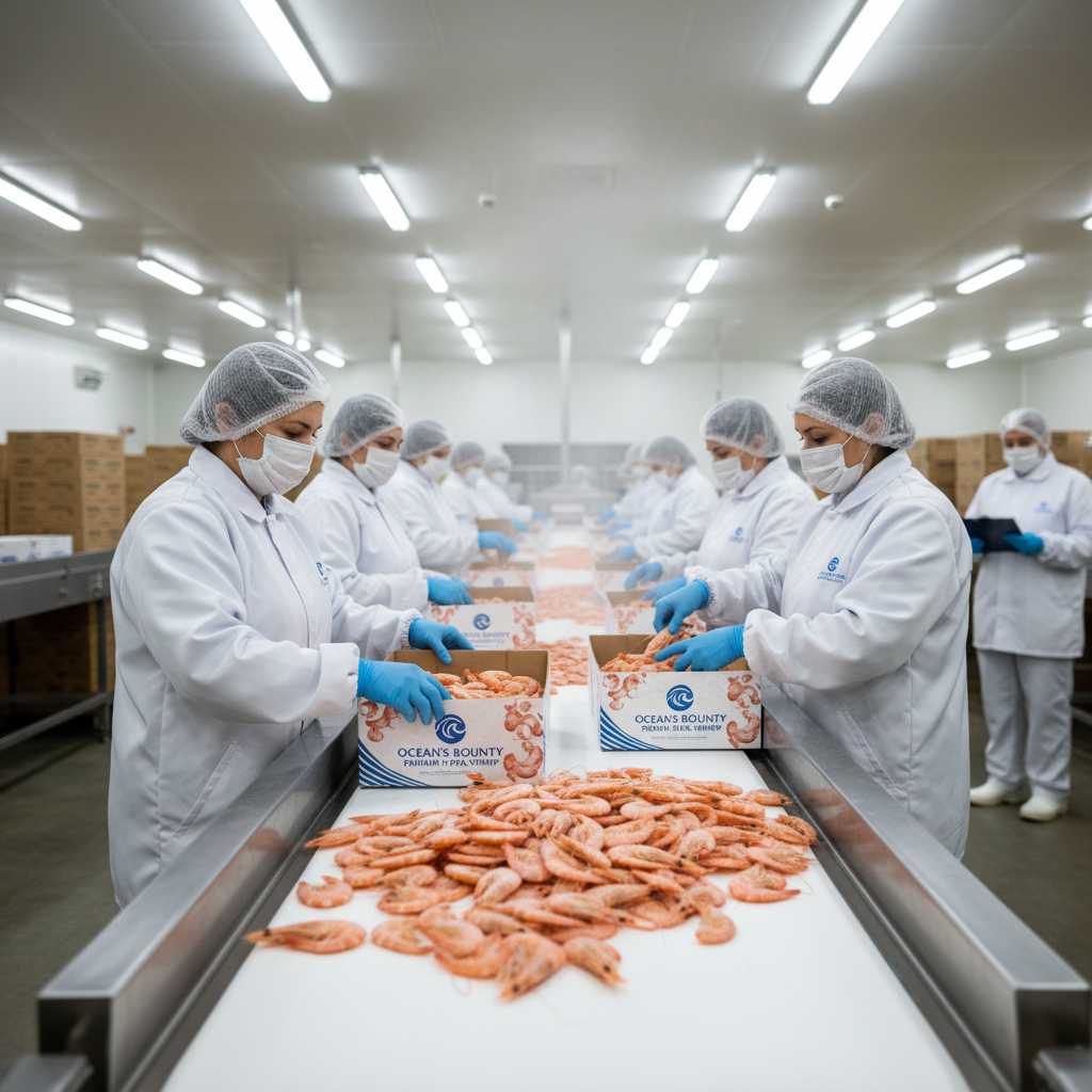 Planta procesadora de camarón Emprodex